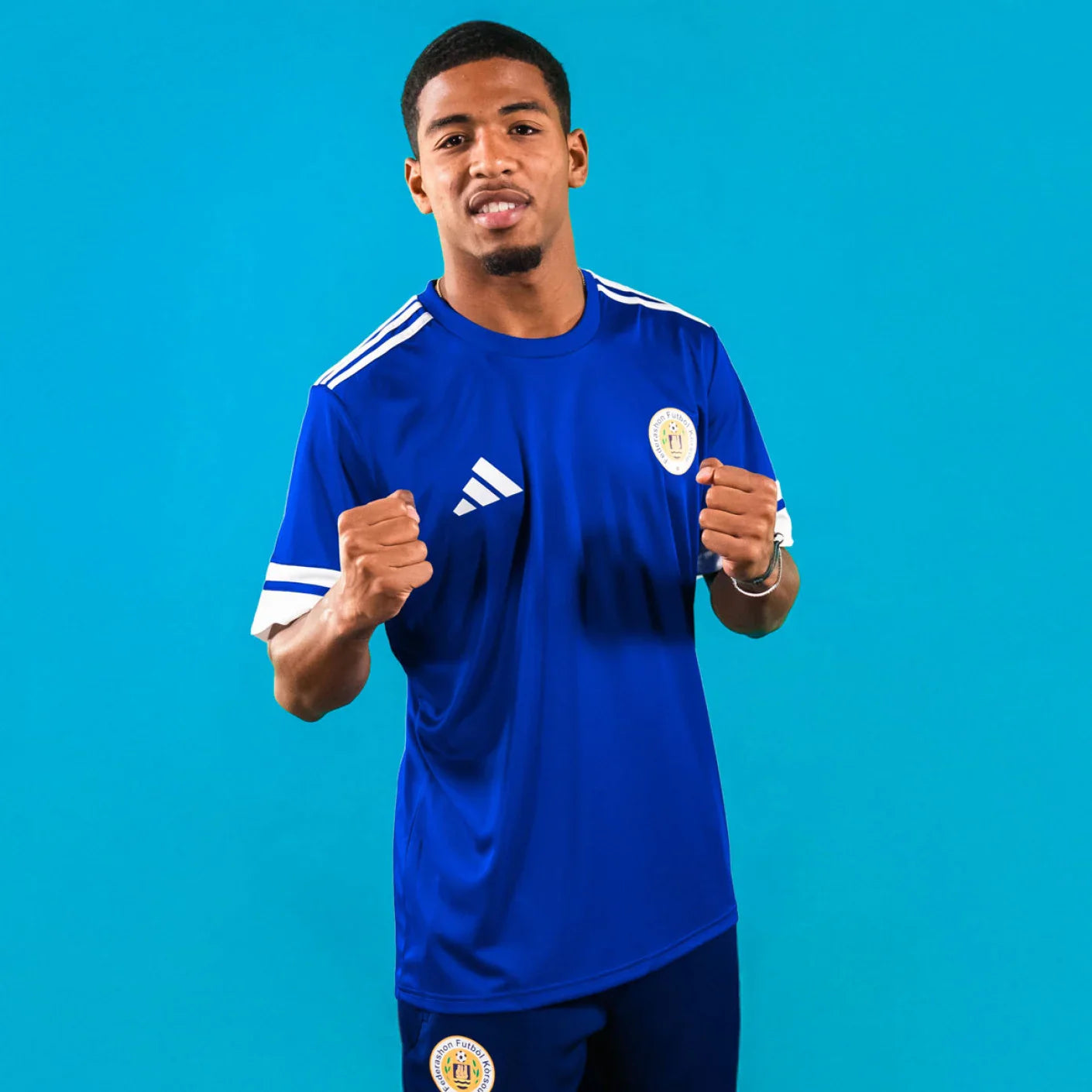 Curacao 2026 World Cup Home Kit