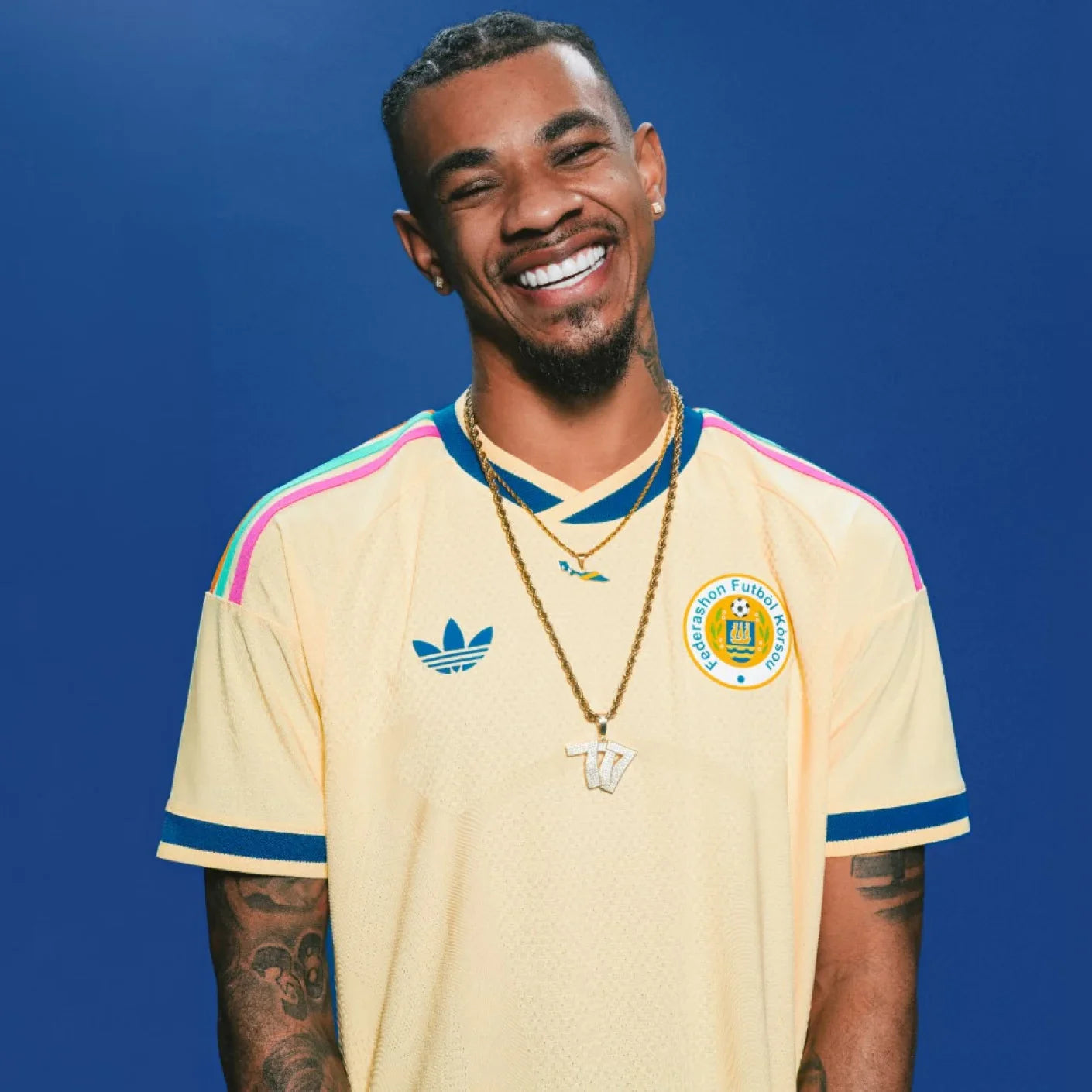 Curacao 2026 World Cup Away Kit