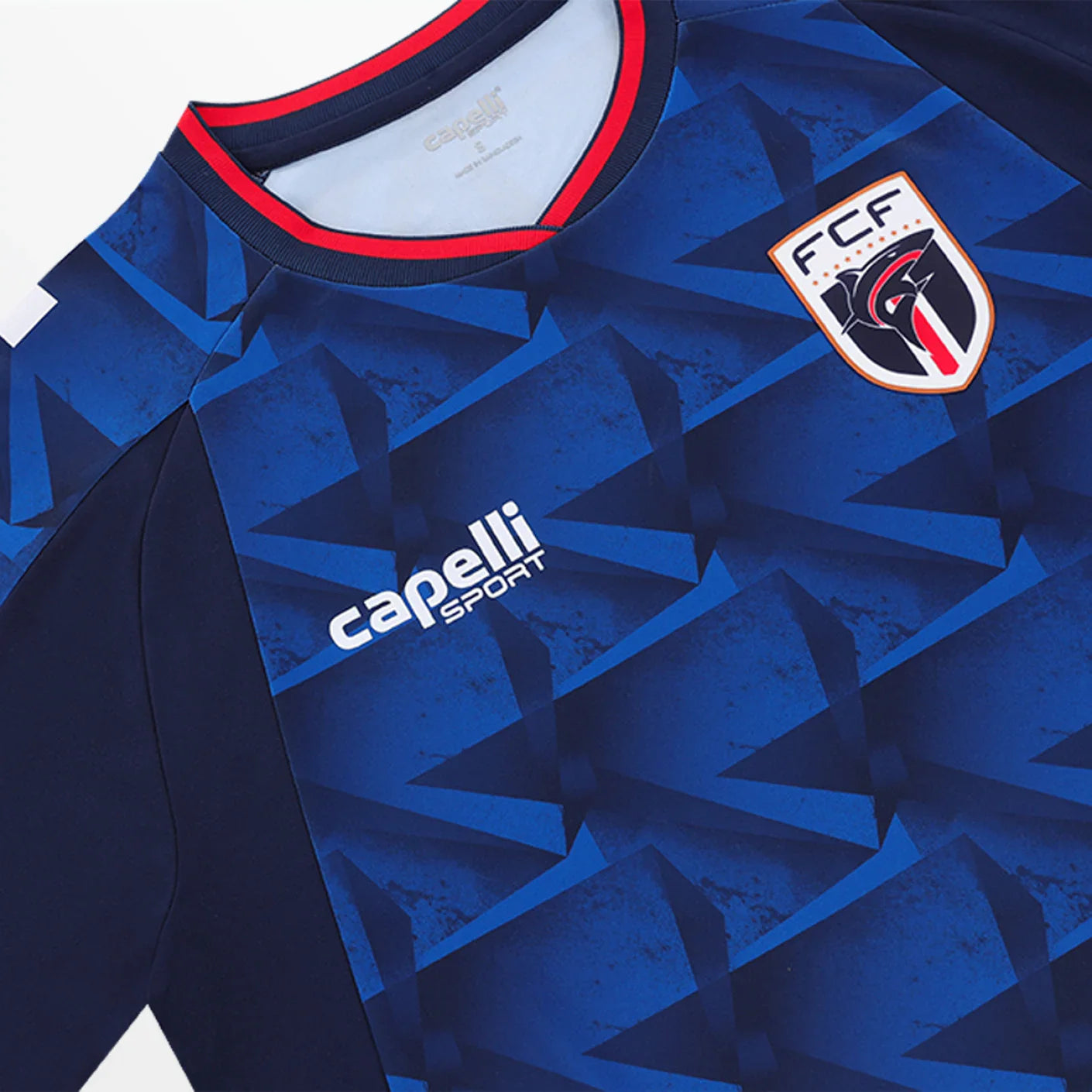 Cape Verde 2026 World Cup Home Kit