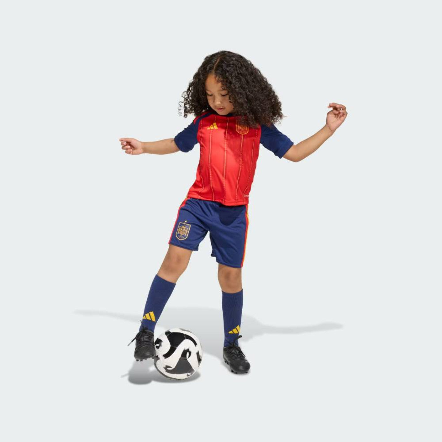 Spain World Cup Home Kids Set