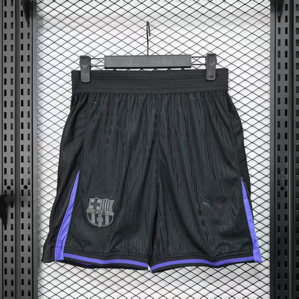 Barcelona 25/26 Away Shorts + Socks set