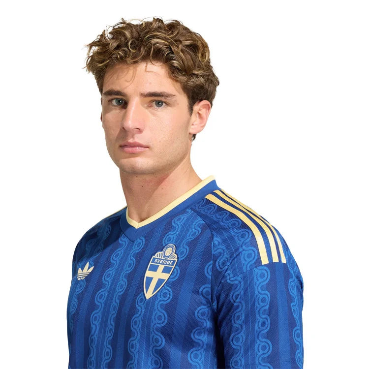 Sweden 2026 World Cup Away Kit