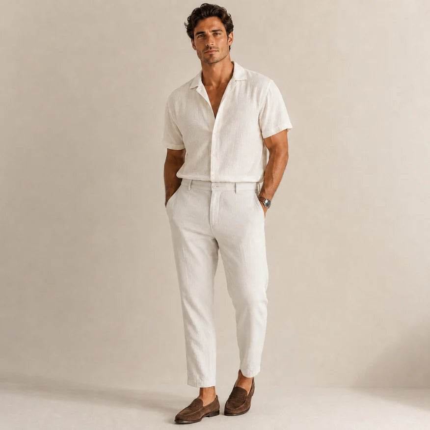 Marseille Linen Trousers