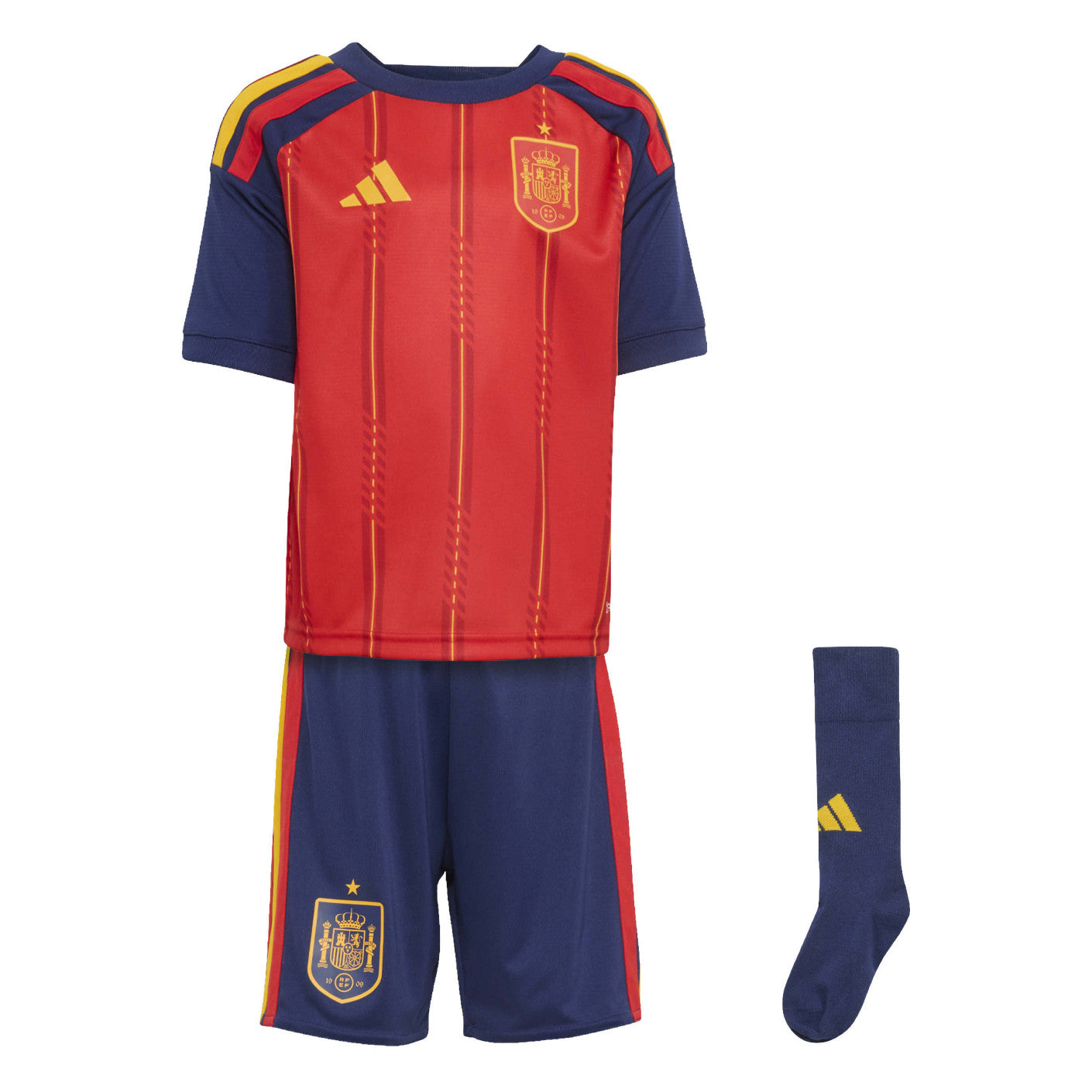 Spain  World Cup Home Kids Set
