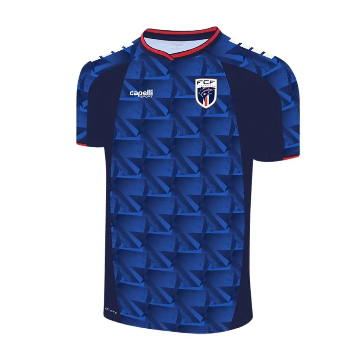 Cape Verde 2026 World Cup Home Kit