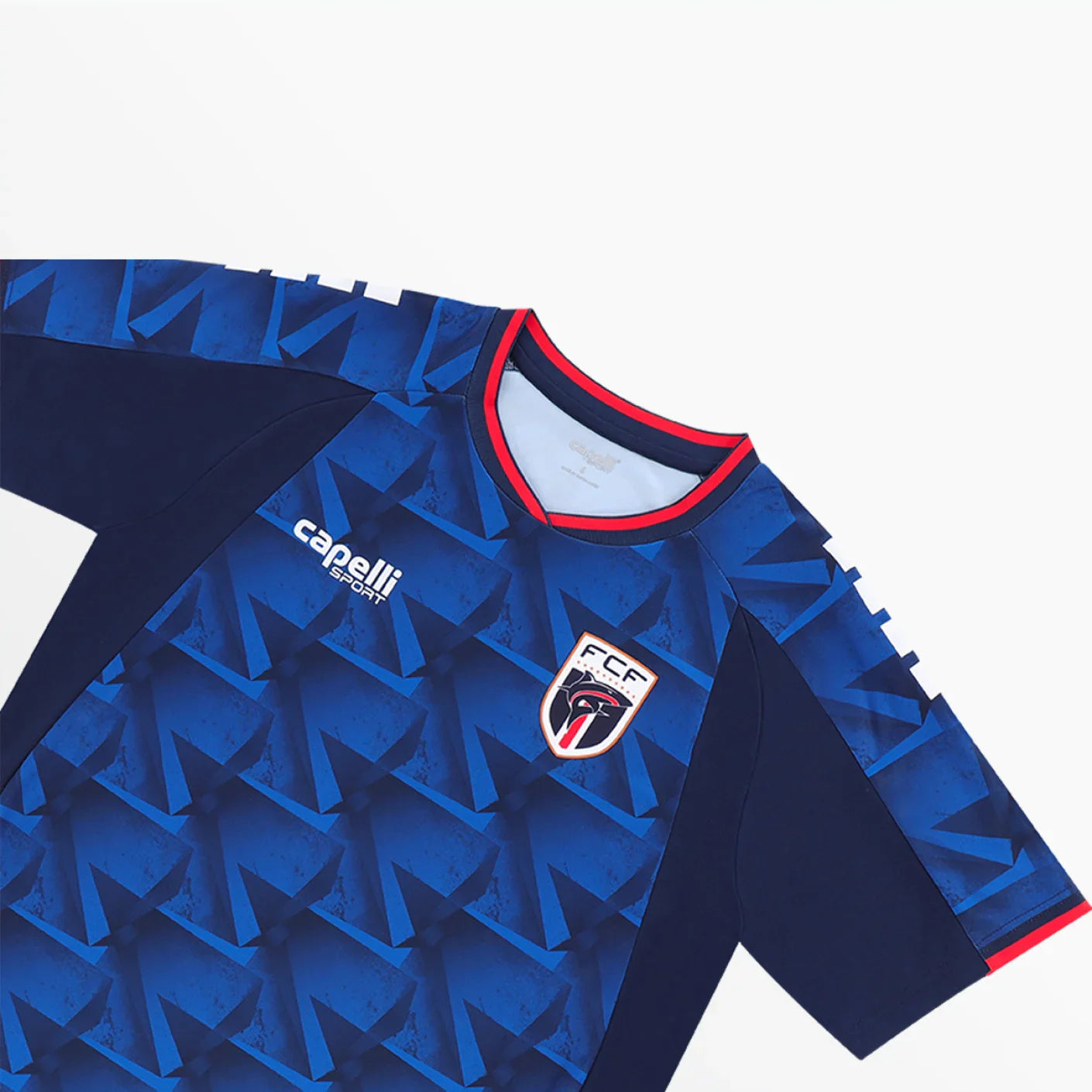 Cape Verde 2026 World Cup Home Kit