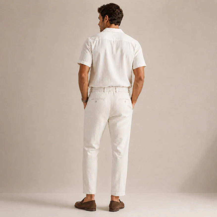 Marseille Linen Trousers