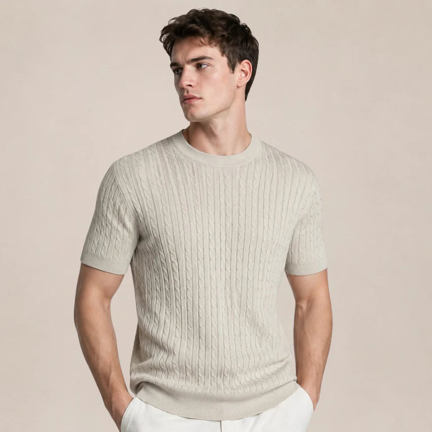 Knitted Santa Cruz Tee