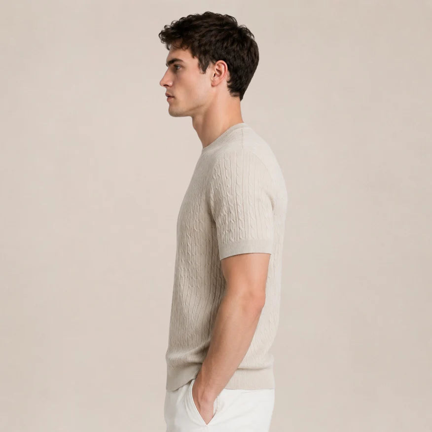 Knitted Santa Cruz Tee