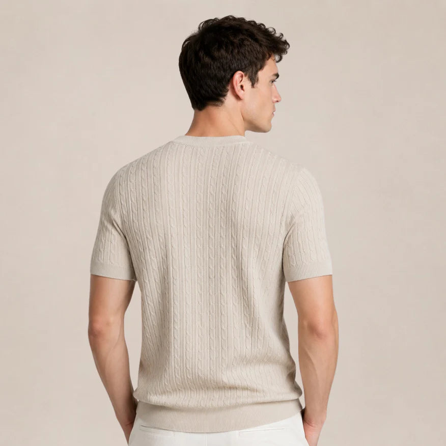 Knitted Santa Cruz Tee