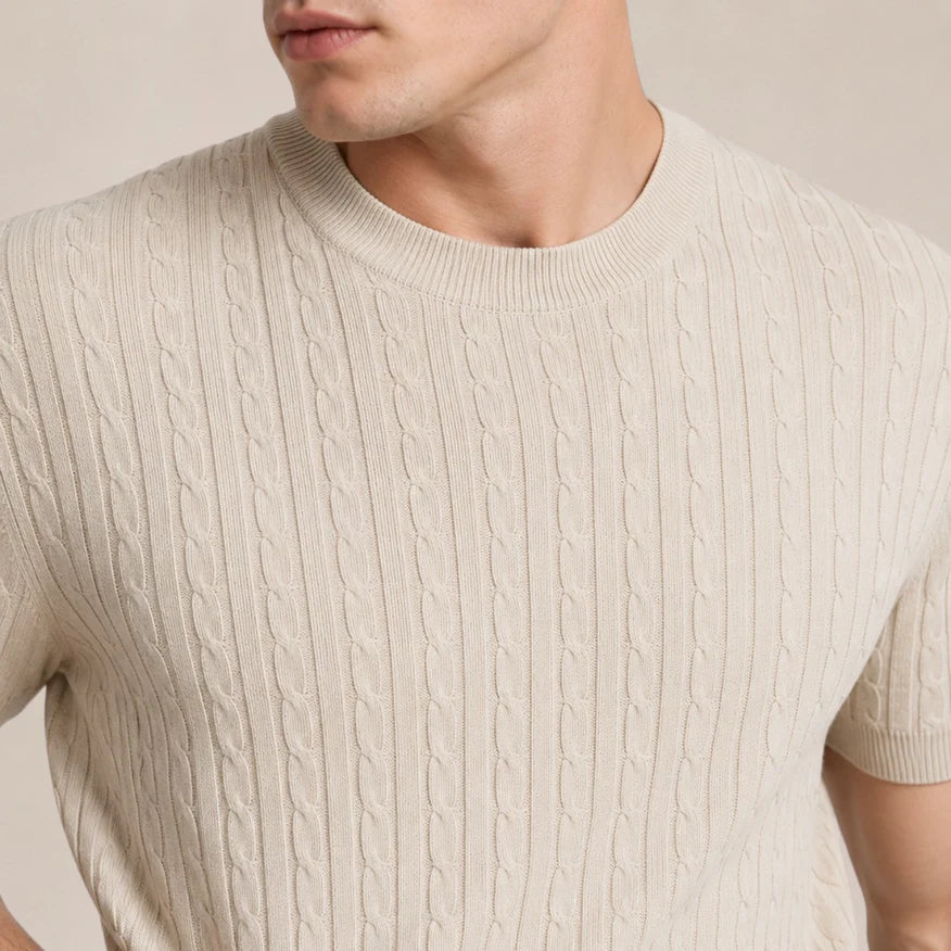 Knitted Santa Cruz Tee