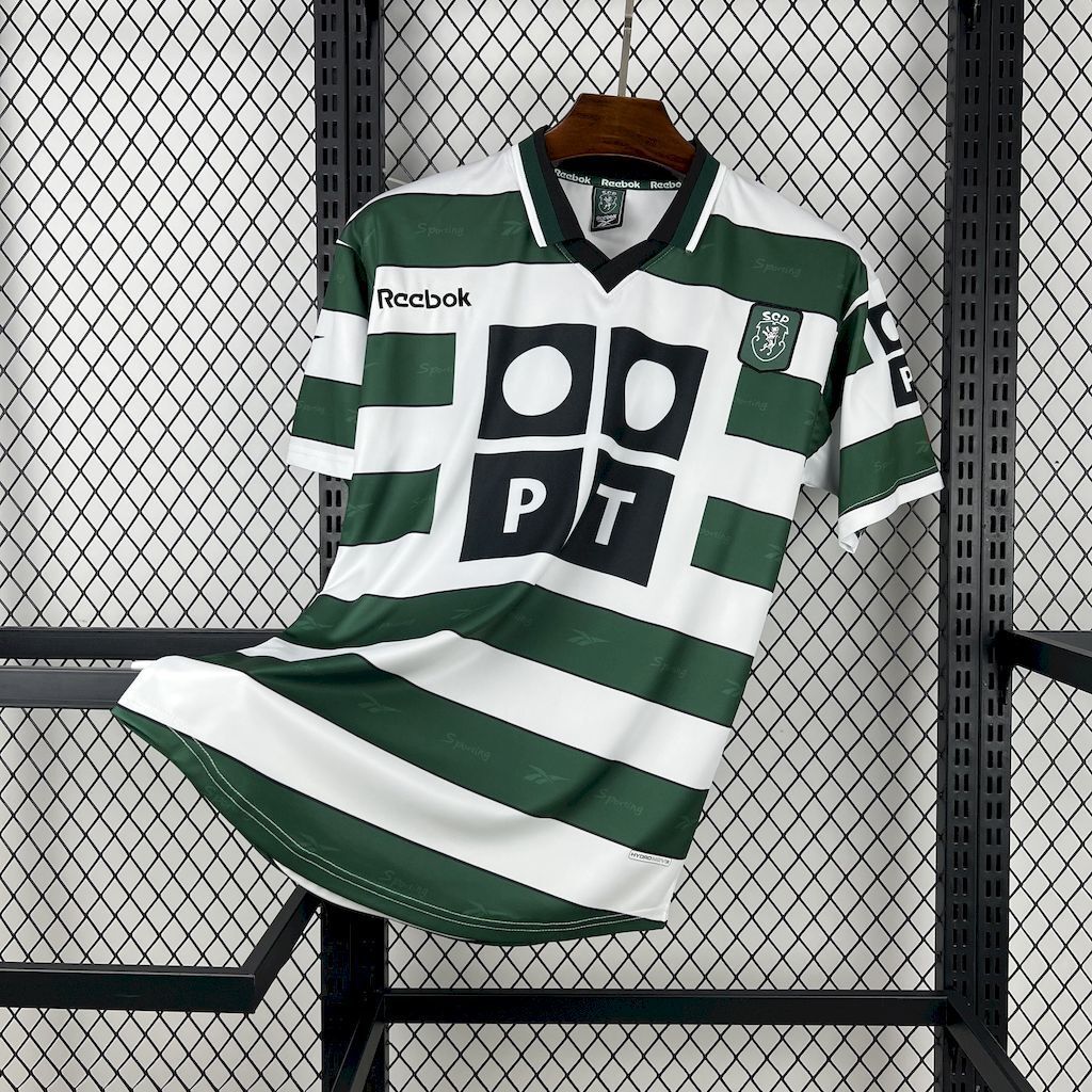 Sporting CP 01/02 (Home)