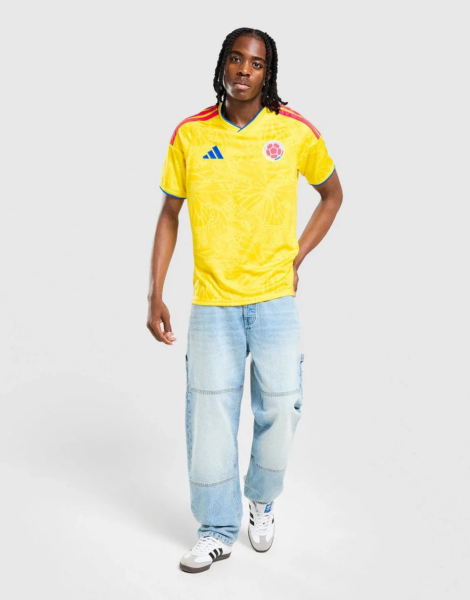 Colombia 2026 World Cup Home Kit