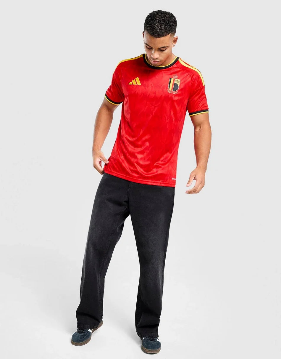 Belgium 2026 World Cup Home Kit