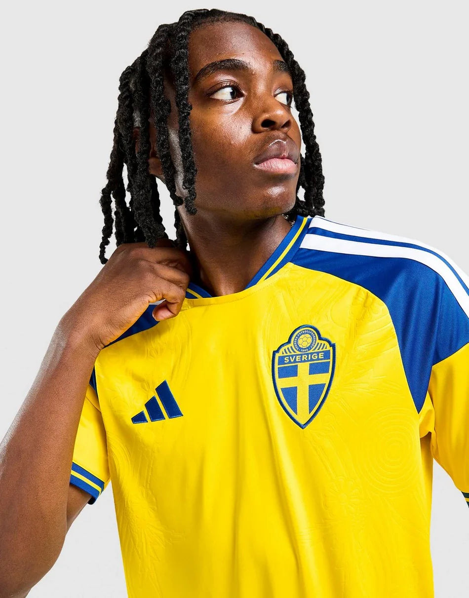 Sweden 2026 World Cup Home Kit