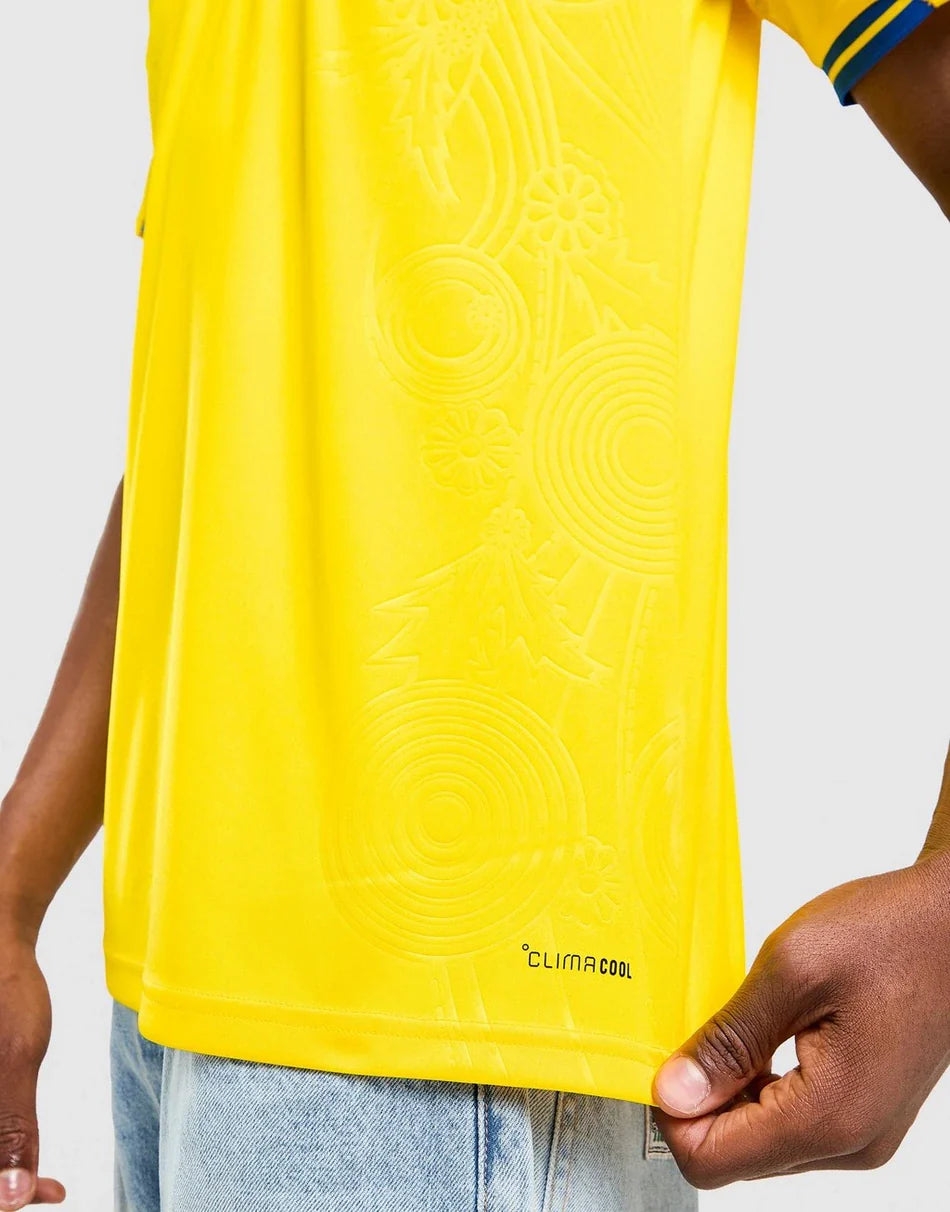 Sweden 2026 World Cup Home Kit