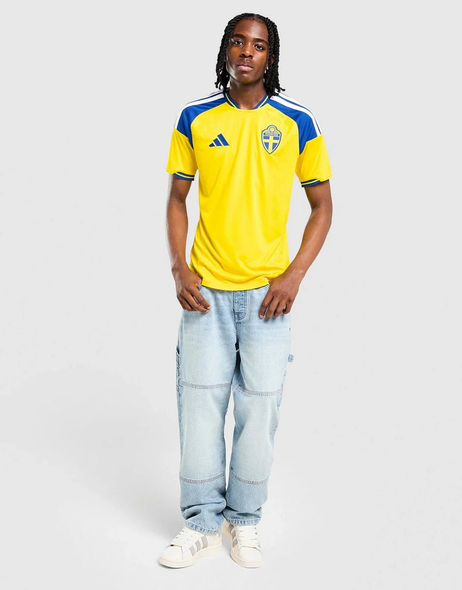Sweden 2026 World Cup Home Kit