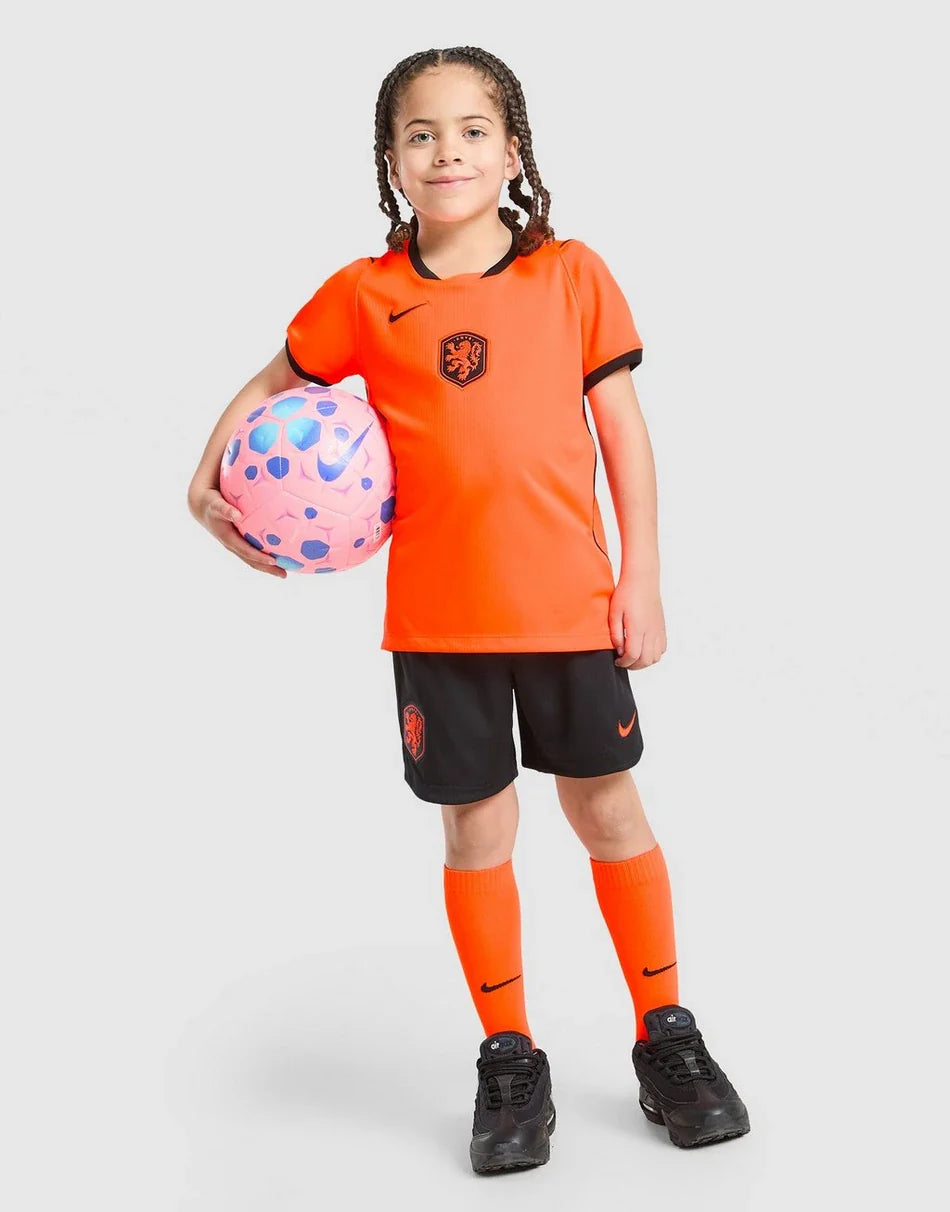 Netherlands World Cup Home Kids Set