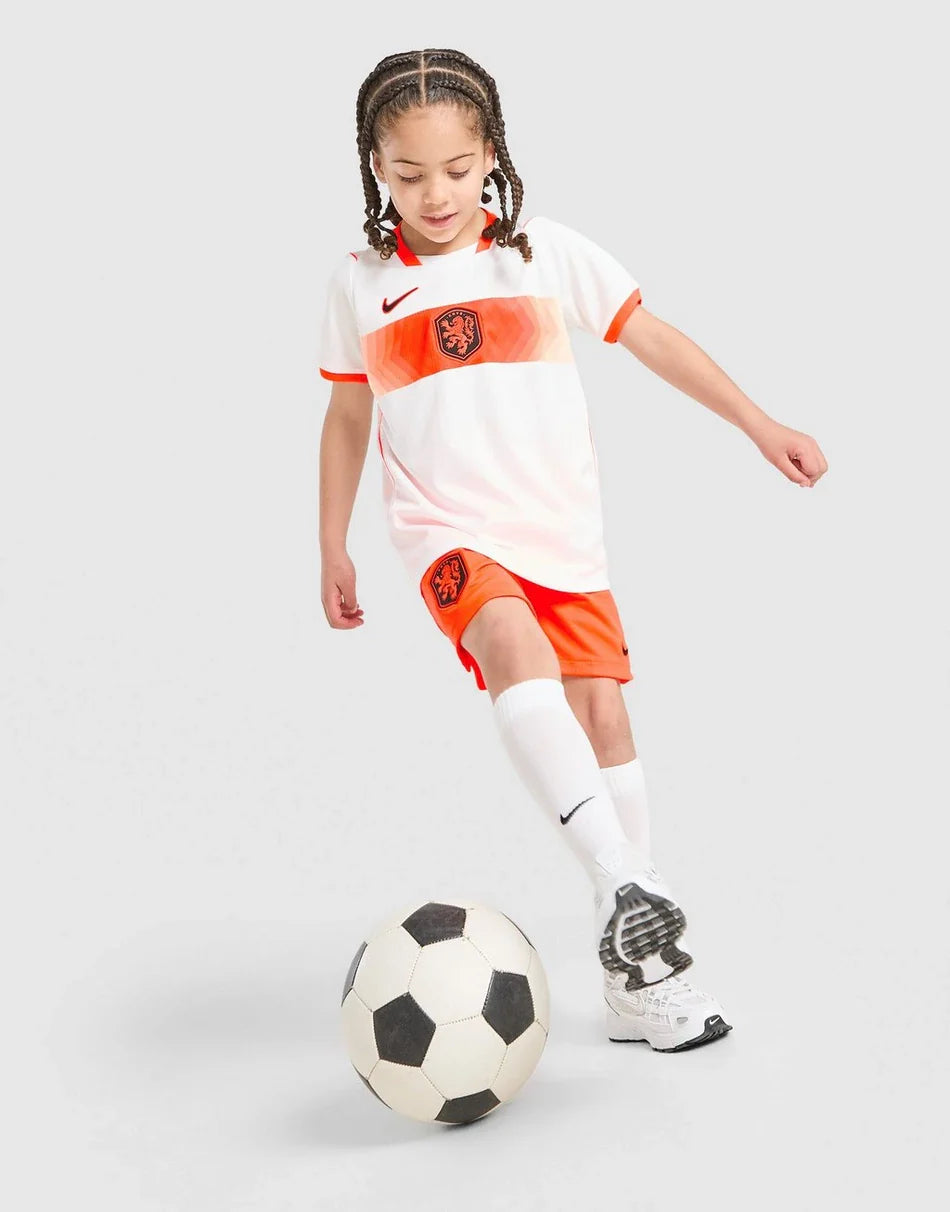 Netherlands World Cup Away Kids Set